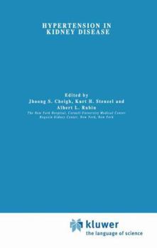 Hardcover Hypertension in Kidney Disease Book