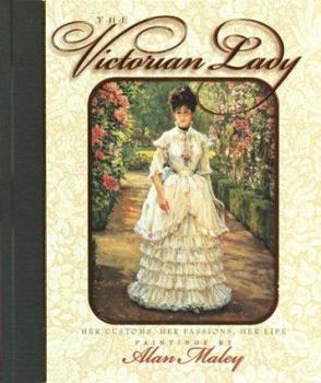 Hardcover The Victorian Lady Book