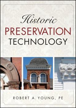 Hardcover Historic Preservation Technology Book