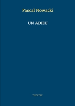 Paperback Un adieu [French] Book