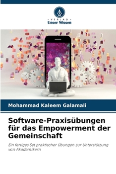 Paperback Software-Praxisübungen für das Empowerment der Gemeinschaft [German] Book