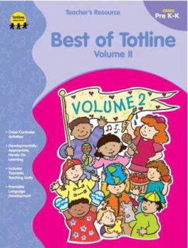 Paperback The Best of Totline: Teacher's Resource: Grades PreK-K Book