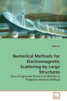 Paperback Numerical Methods for Electromagnetic Scattering by Large Structures Book