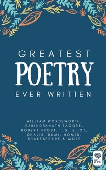 Paperback Greatest Poetry Ever Written Book