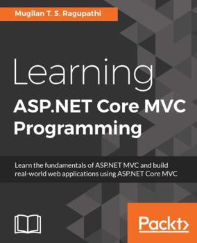 Paperback Learning ASP.NET Core MVC Programming Book
