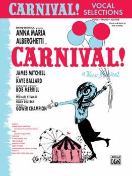 Paperback Carnival (Vocal Selections): Voice/Piano/Guitar Book