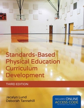 Paperback Standards-Based Physical Education Curriculum Development Book