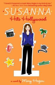 Paperback Susanna Hits Hollywood Book