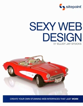 Paperback Sexy Web Design Book