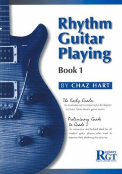 Paperback Rhythm Guitar Playing, Book 1 Book