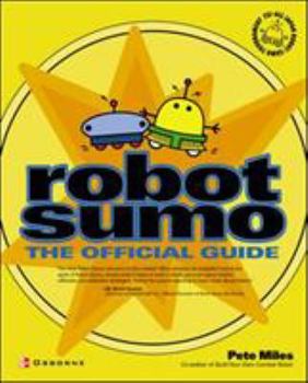 Paperback Robot Sumo: The Official Guide Book