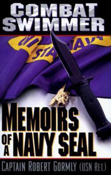 Hardcover Combat Swimmer: Memoir of a Navy Seal Book