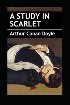 Paperback A Study in Scarlet Illustrated Book