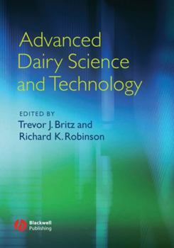 Hardcover Advanced Dairy Science and Technology Book