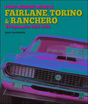 Paperback Ford Midsize Muscle - Fairlane, Torino & Ranchero Book