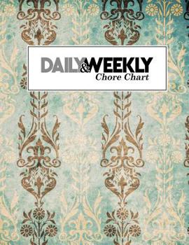 Paperback Daily & Weekly Chore Chart Book
