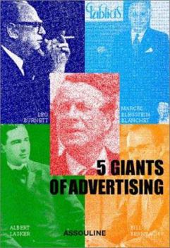 Paperback 5 Giants of Advertising [With Flaps] Book