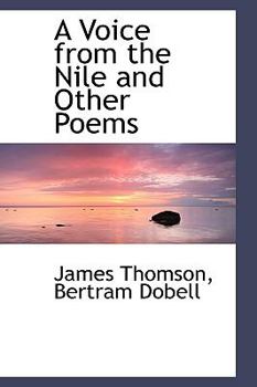 Paperback A Voice from the Nile and Other Poems Book