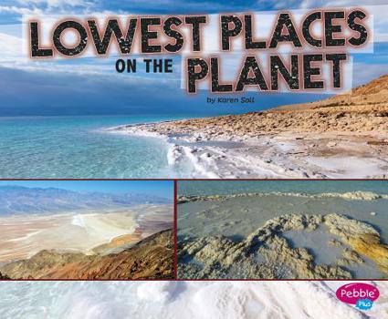 Paperback Lowest Places on the Planet Book