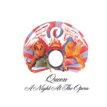 Music - CD A Night At The Opera (Remastered) Book