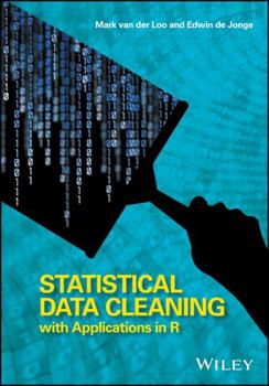 Hardcover Statistical Data Cleaning with Applications in R Book