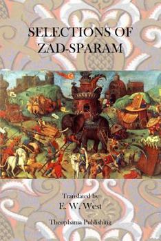 Paperback Selections of Zad Sparam Book