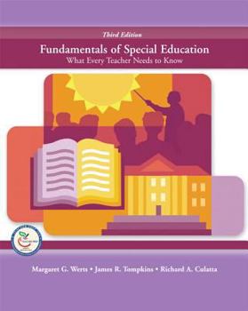 Paperback Fundamentals of Special Education: What Every Teacher Needs to Know (3rd Edition) Book