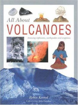 Paperback All about Volcanoes Book