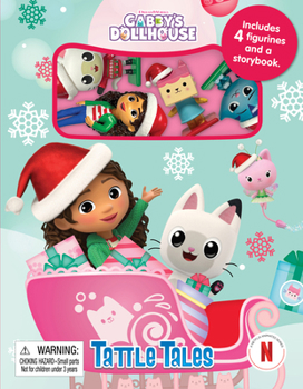 Misc. Univ. Gabby's Dollhouse Christmas Tattle Tales Book