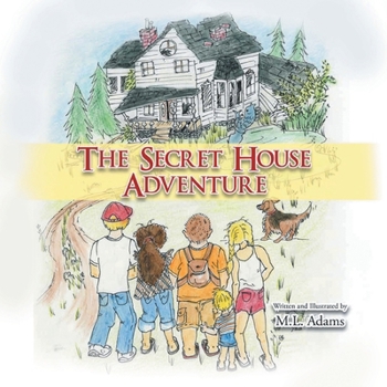 Paperback The Secret House Adventure Book