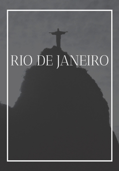 Rio de Janeiro: A decorative book for coffee tables, bookshelves, bedrooms and interior design styling: Stack International city books to add decor to ... own home or as a modern home decoration gift.