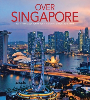 Hardcover Over Singapore Book