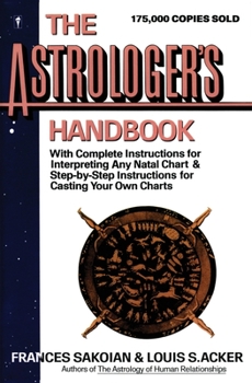 Paperback The Astrologer's Handbook Book