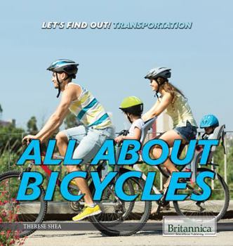 Paperback All about Bicycles Book