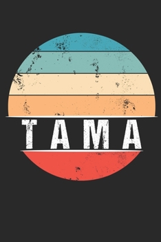 Paperback Tama: 100 Pages 6 'x 9' -Dot Graph Paper Journal Manuscript - Planner - Scratchbook - Diary Book