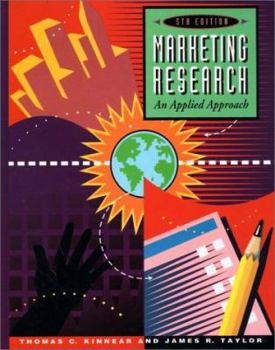 Hardcover Marketing Research Book