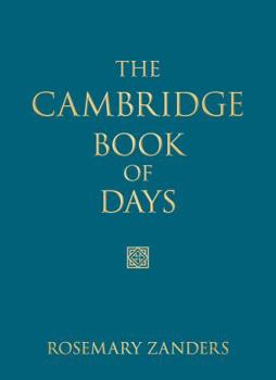 Hardcover The Cambridge Book of Days Book