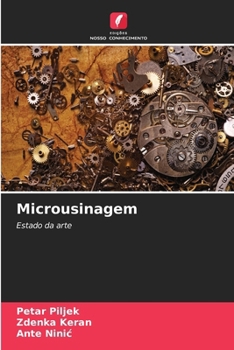 Paperback Microusinagem [Portuguese] Book