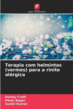 Paperback Terapia com helmintas (vermes) para a rinite alérgica [Portuguese] Book