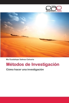 Paperback Métodos de Investigación [Spanish] Book