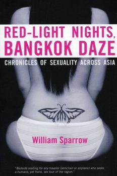Paperback Red-Light Nights, Bangkok Daze Book