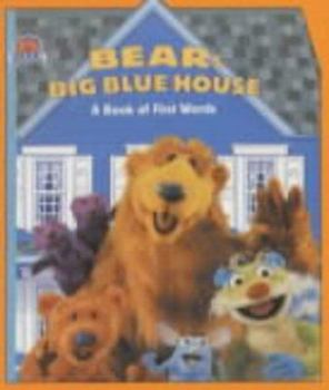 Board book Bear's Big Blue House: A Book of First Words (Bear in the Big Blue House) Book