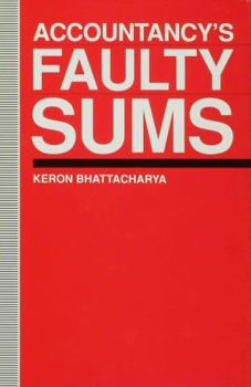 Hardcover Accountancy's Faulty Sums Book