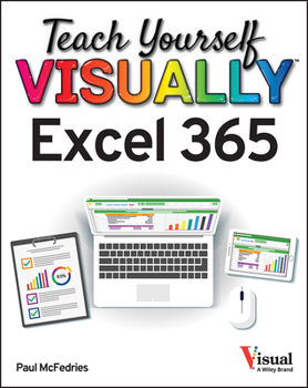 Paperback Teach Yourself Visually Excel 365 Book