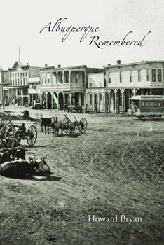 Paperback Albuquerque Remembered Book