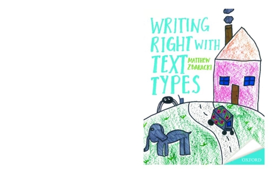 Paperback Writing Right with Text Types Book