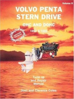 Paperback Volvo-Penta Stern Drives, 1992-93 Book