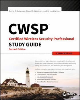 Paperback Cwsp Certified Wireless Security Professional Study Guide: Exam Cwsp-205 Book