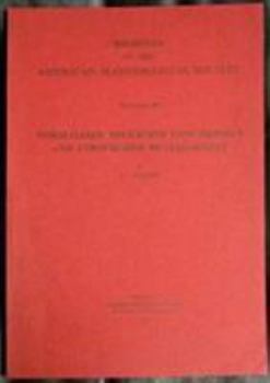 Paperback Formalized Recursive Functionals and Formalized Realizability (Amer Math Soc Memoir - # 89) Book