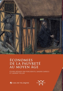 Paperback Économies de la pauvreté au Moyen Âge [French] Book
